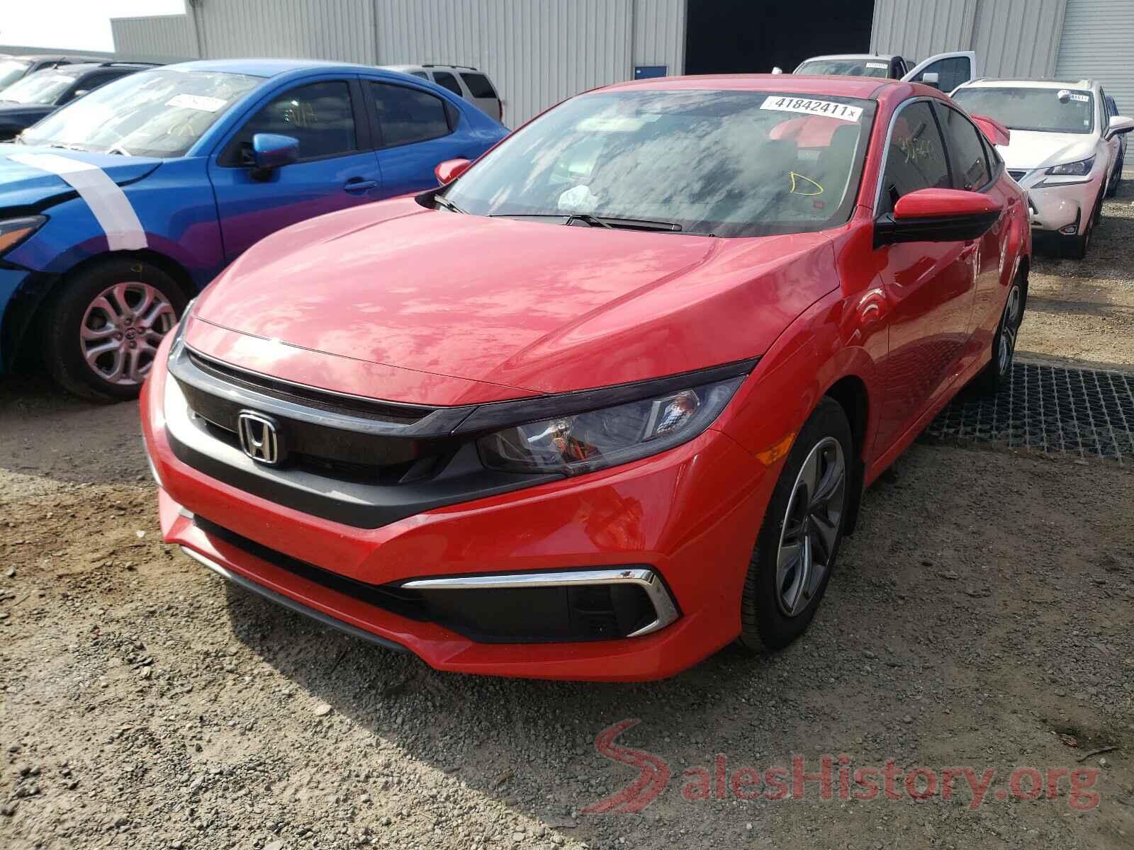 2HGFC2F68KH542794 2019 HONDA CIVIC