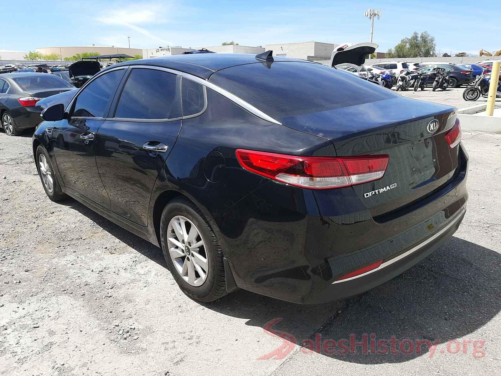 5XXGT4L33GG062472 2016 KIA OPTIMA