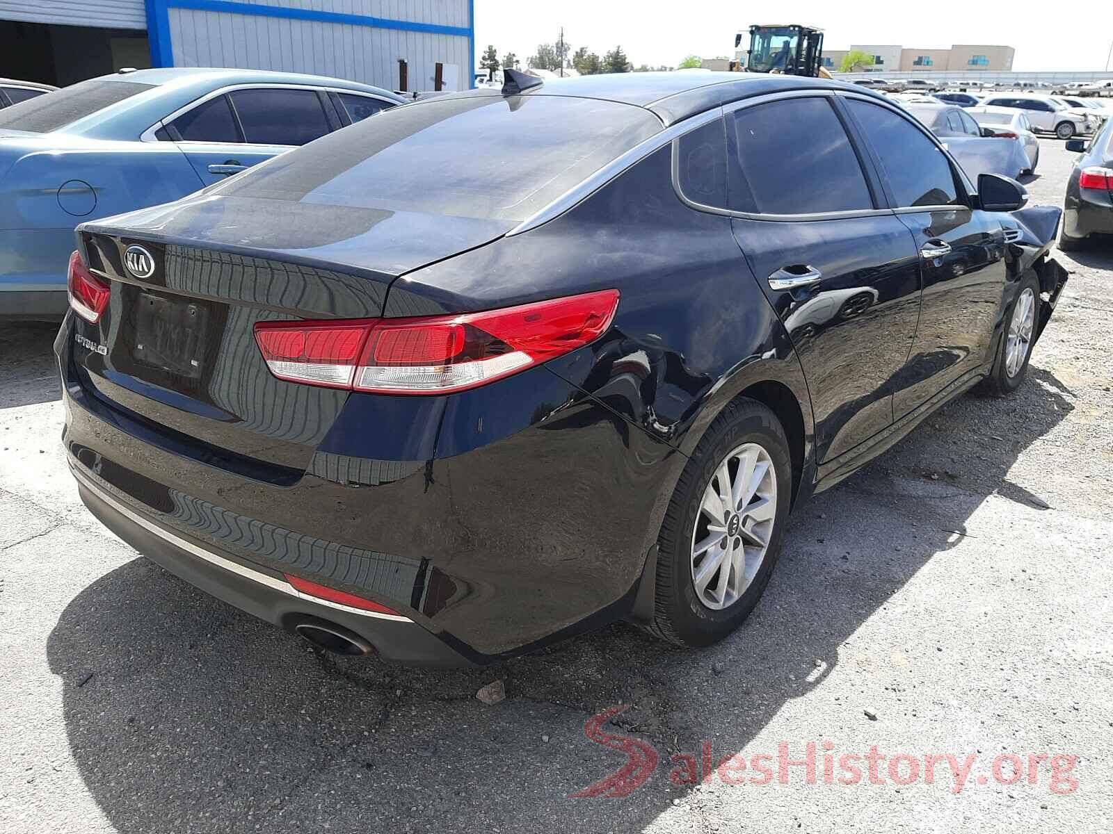 5XXGT4L33GG062472 2016 KIA OPTIMA