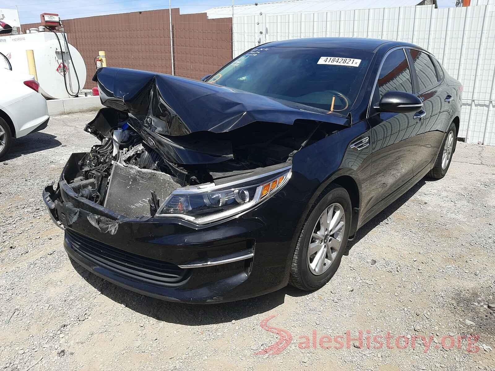 5XXGT4L33GG062472 2016 KIA OPTIMA