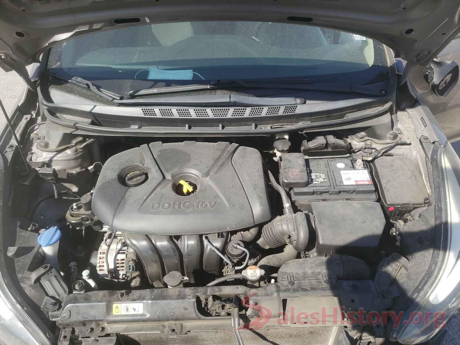 5NPDH4AE5GH705661 2016 HYUNDAI ELANTRA