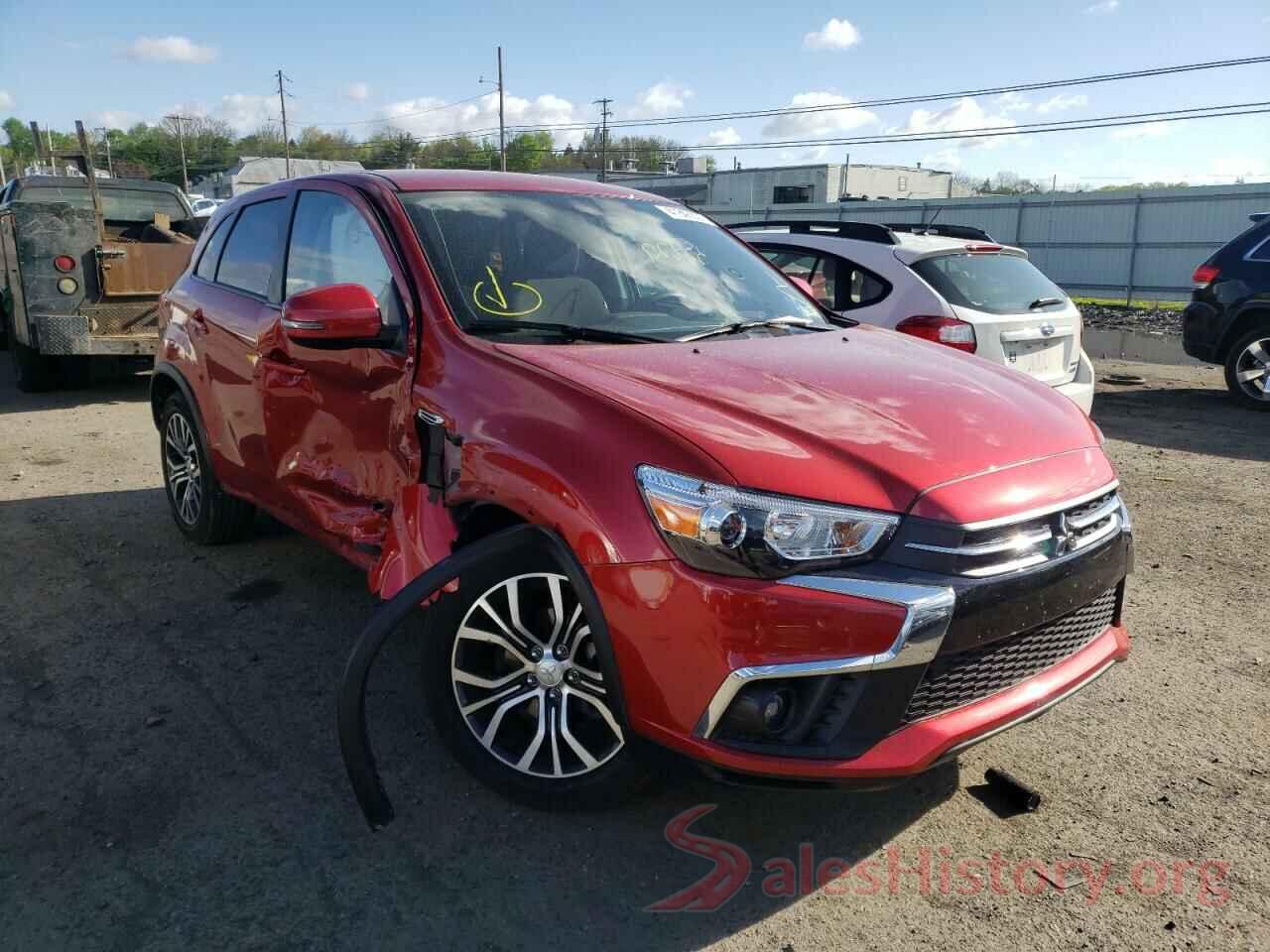 JA4AP3AU0KU033685 2019 MITSUBISHI OUTLANDER