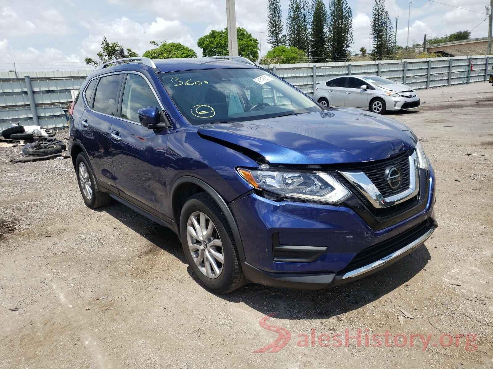 JN8AT2MT9KW250109 2019 NISSAN ROGUE