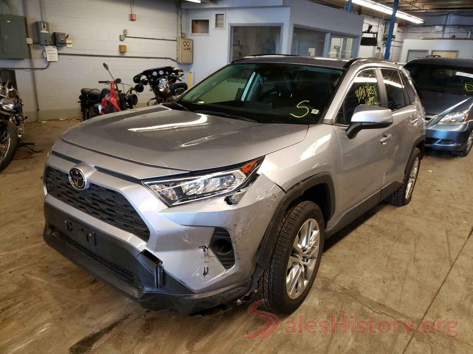 JTMA1RFV4KD507908 2019 TOYOTA RAV4