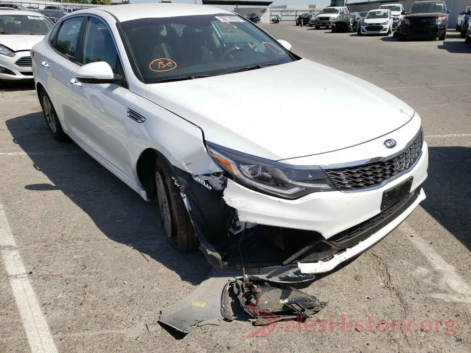 5XXGT4L35LG424585 2020 KIA OPTIMA