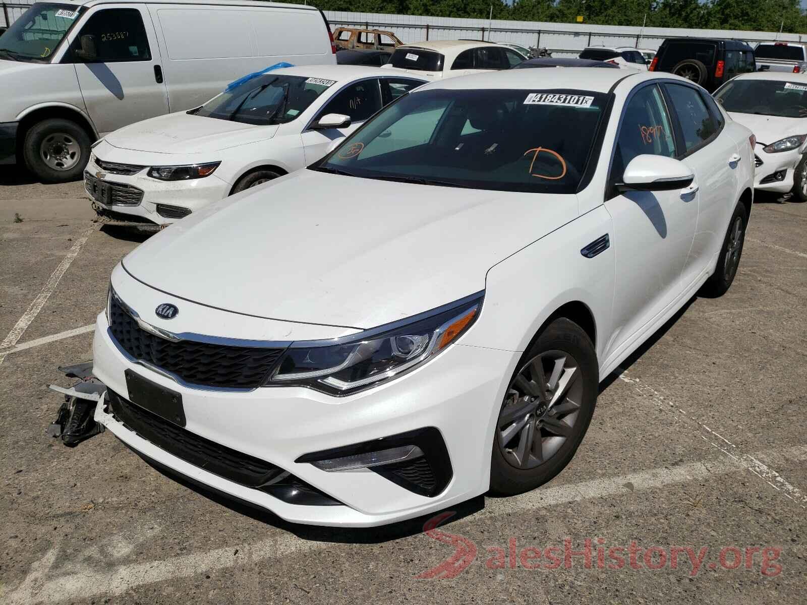 5XXGT4L35LG424585 2020 KIA OPTIMA