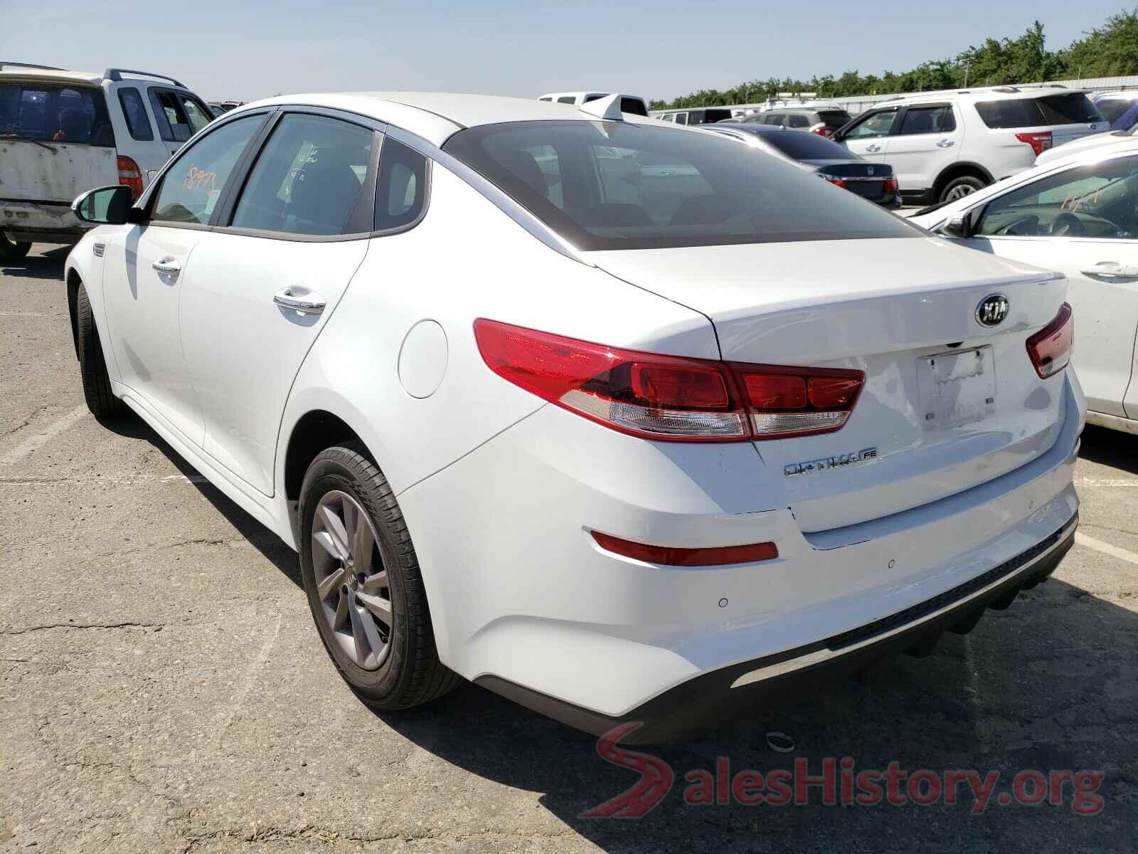 5XXGT4L35LG424585 2020 KIA OPTIMA