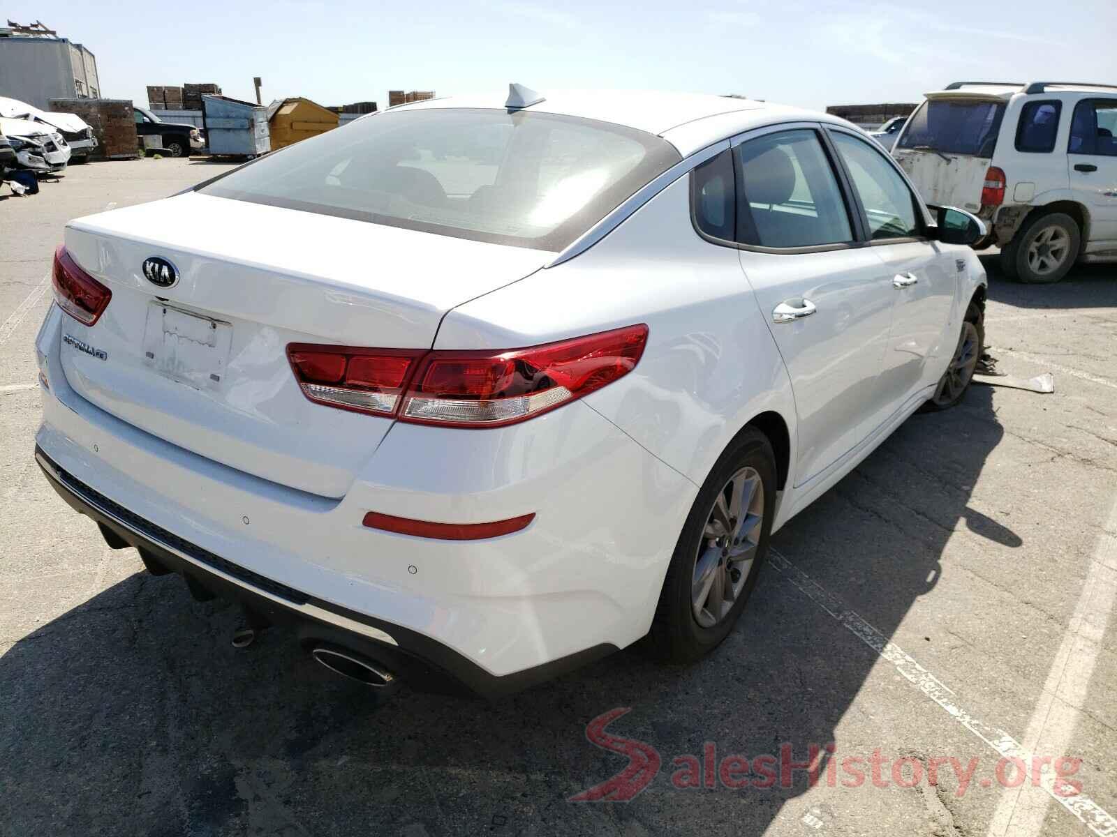 5XXGT4L35LG424585 2020 KIA OPTIMA