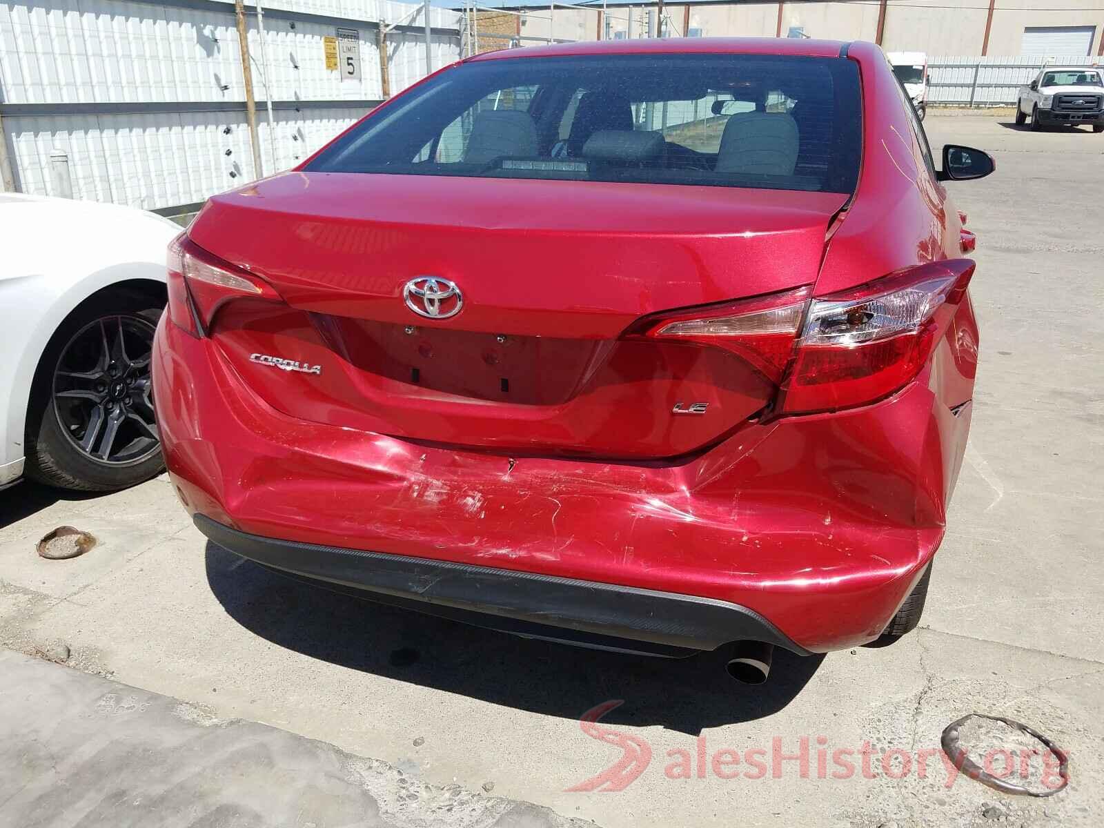 2T1BURHE4JC066768 2018 TOYOTA COROLLA