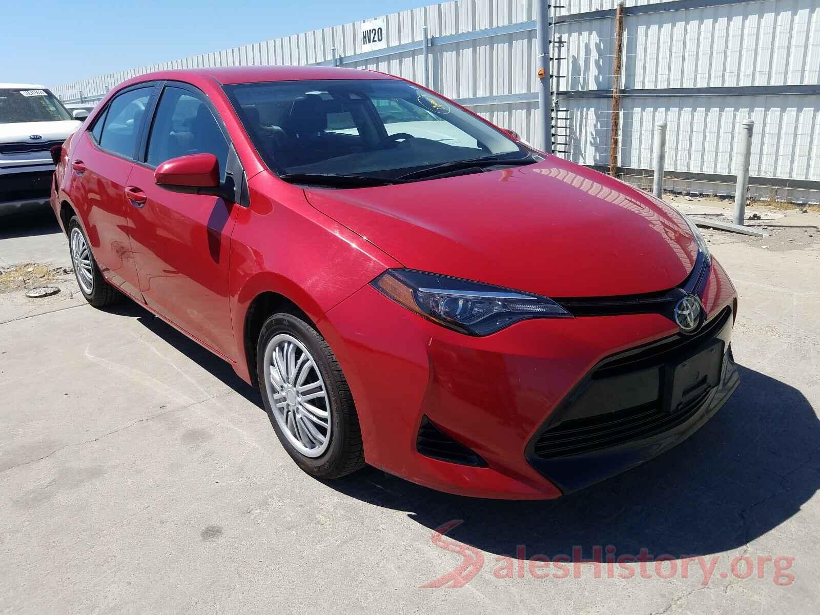 2T1BURHE4JC066768 2018 TOYOTA COROLLA