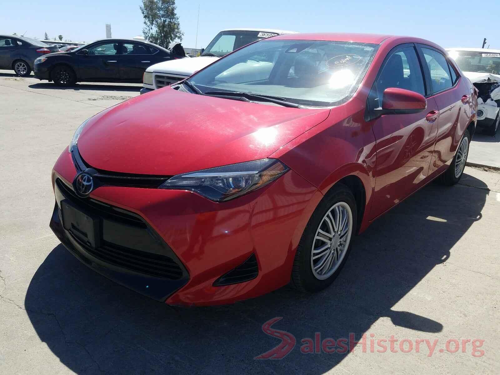 2T1BURHE4JC066768 2018 TOYOTA COROLLA