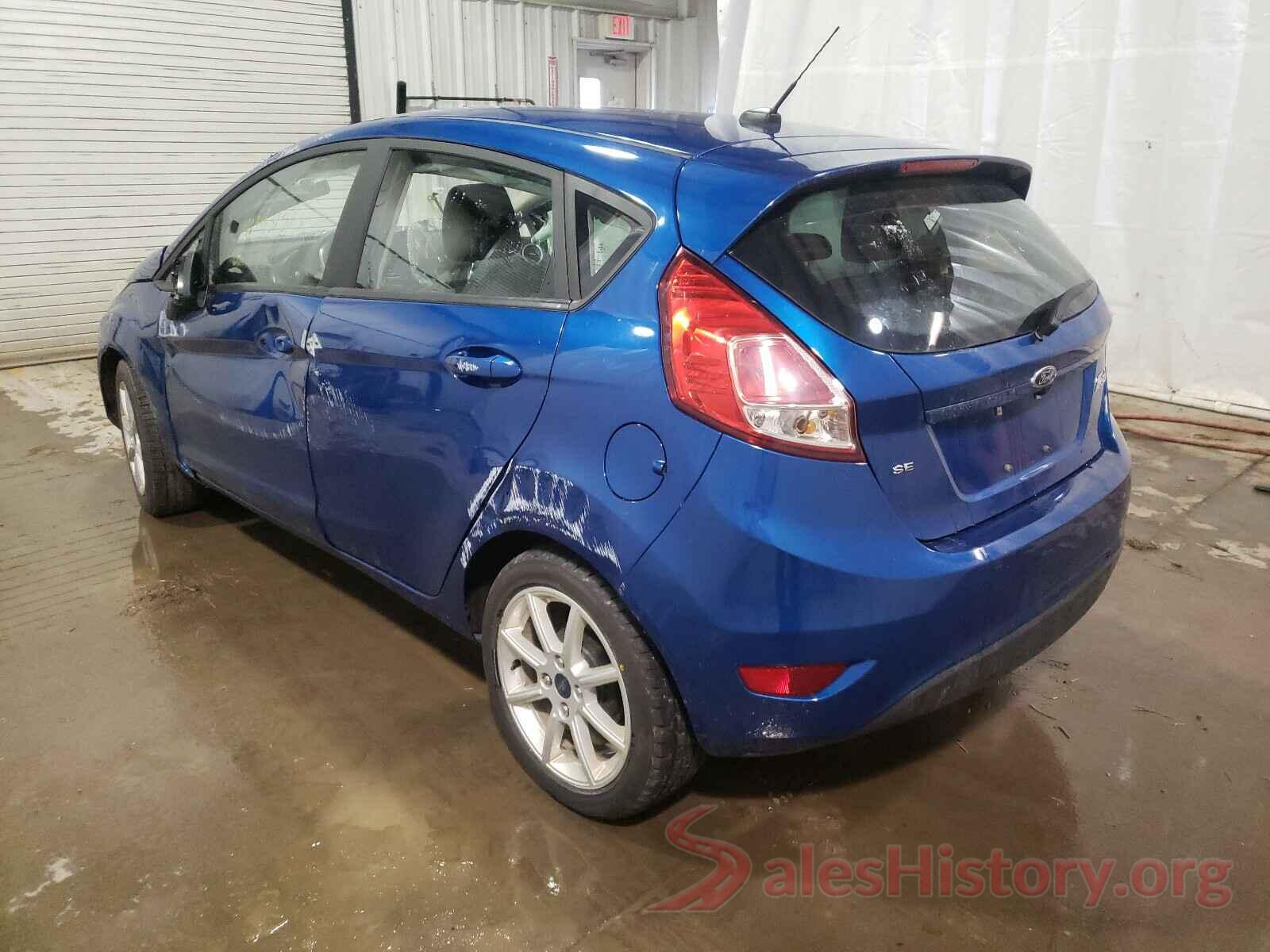 3FADP4EJ8KM138610 2019 FORD FIESTA