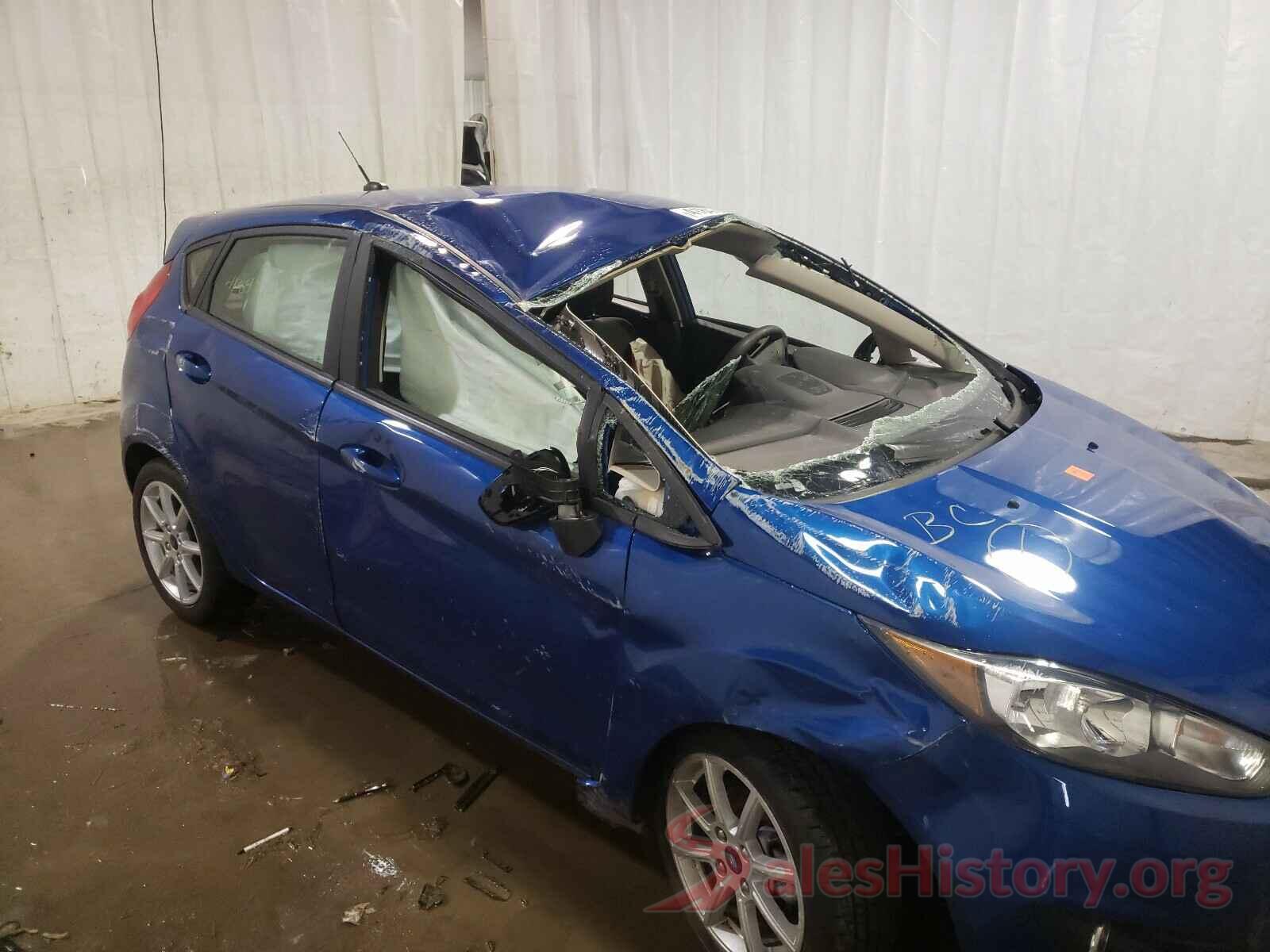 3FADP4EJ8KM138610 2019 FORD FIESTA