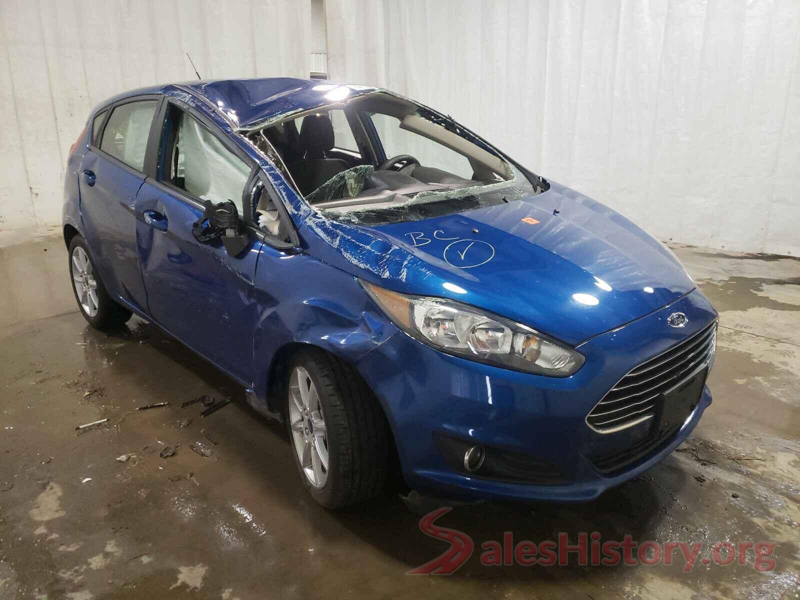 3FADP4EJ8KM138610 2019 FORD FIESTA