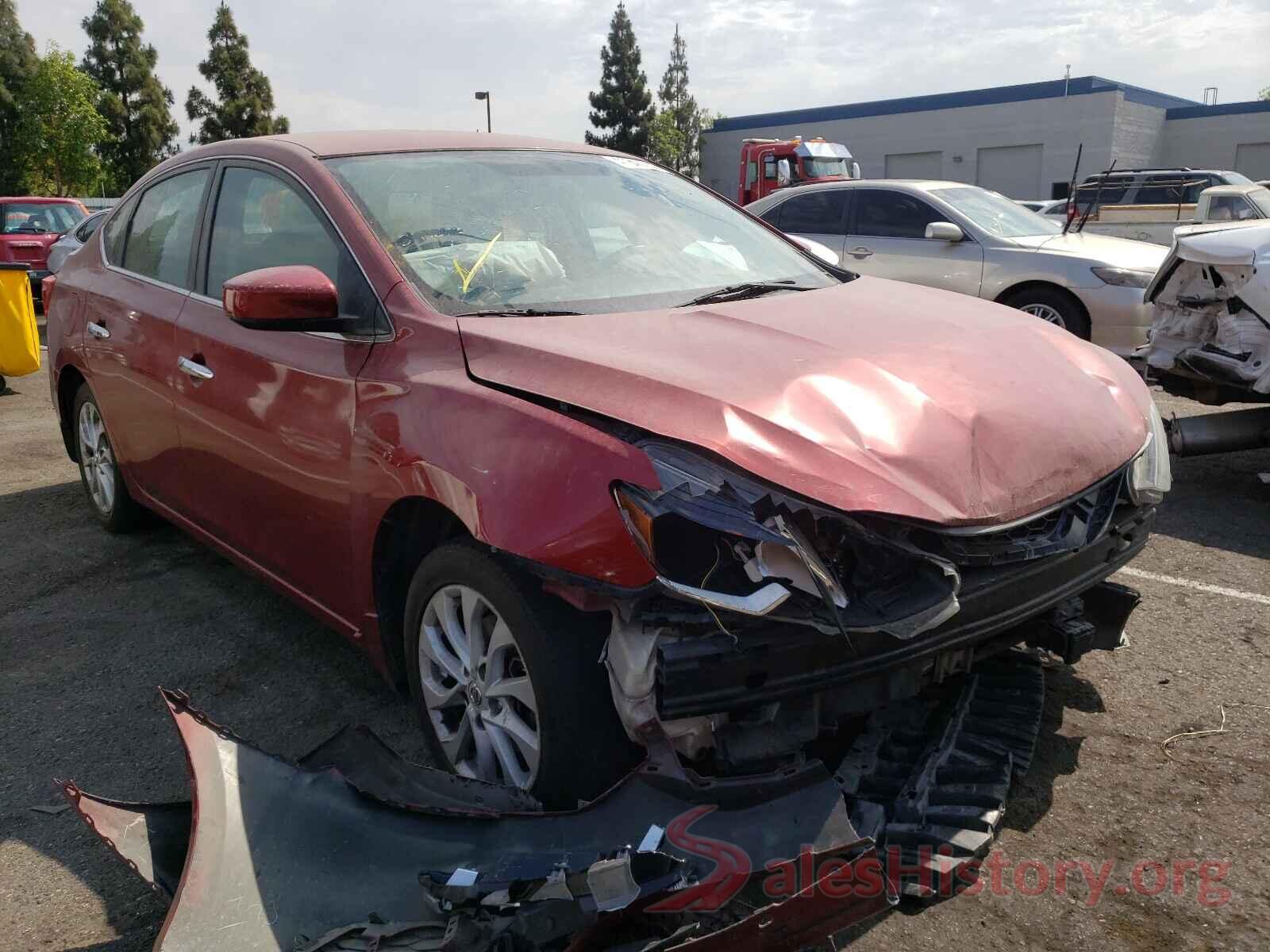 3N1AB7AP1JY347673 2018 NISSAN SENTRA