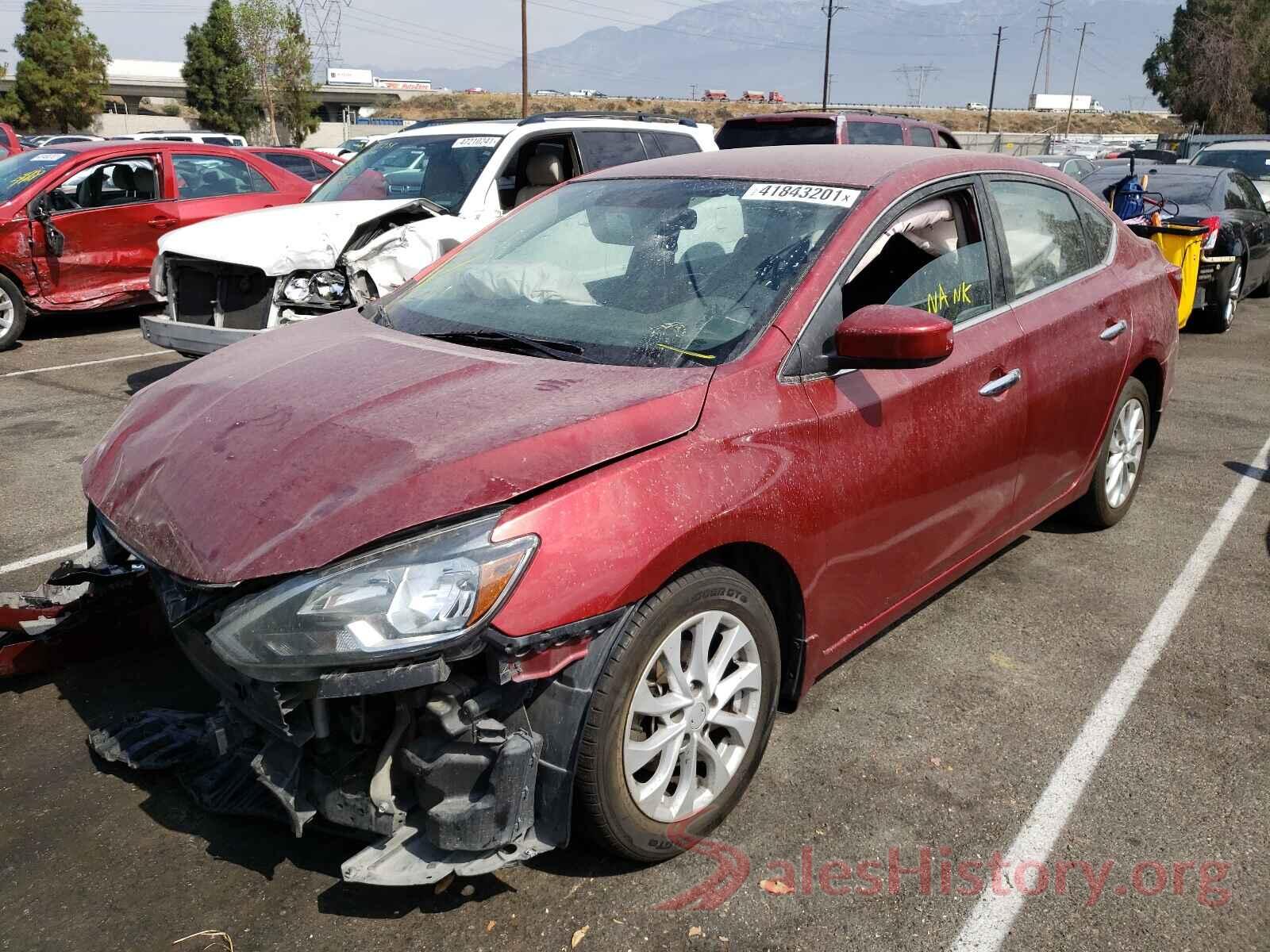 3N1AB7AP1JY347673 2018 NISSAN SENTRA