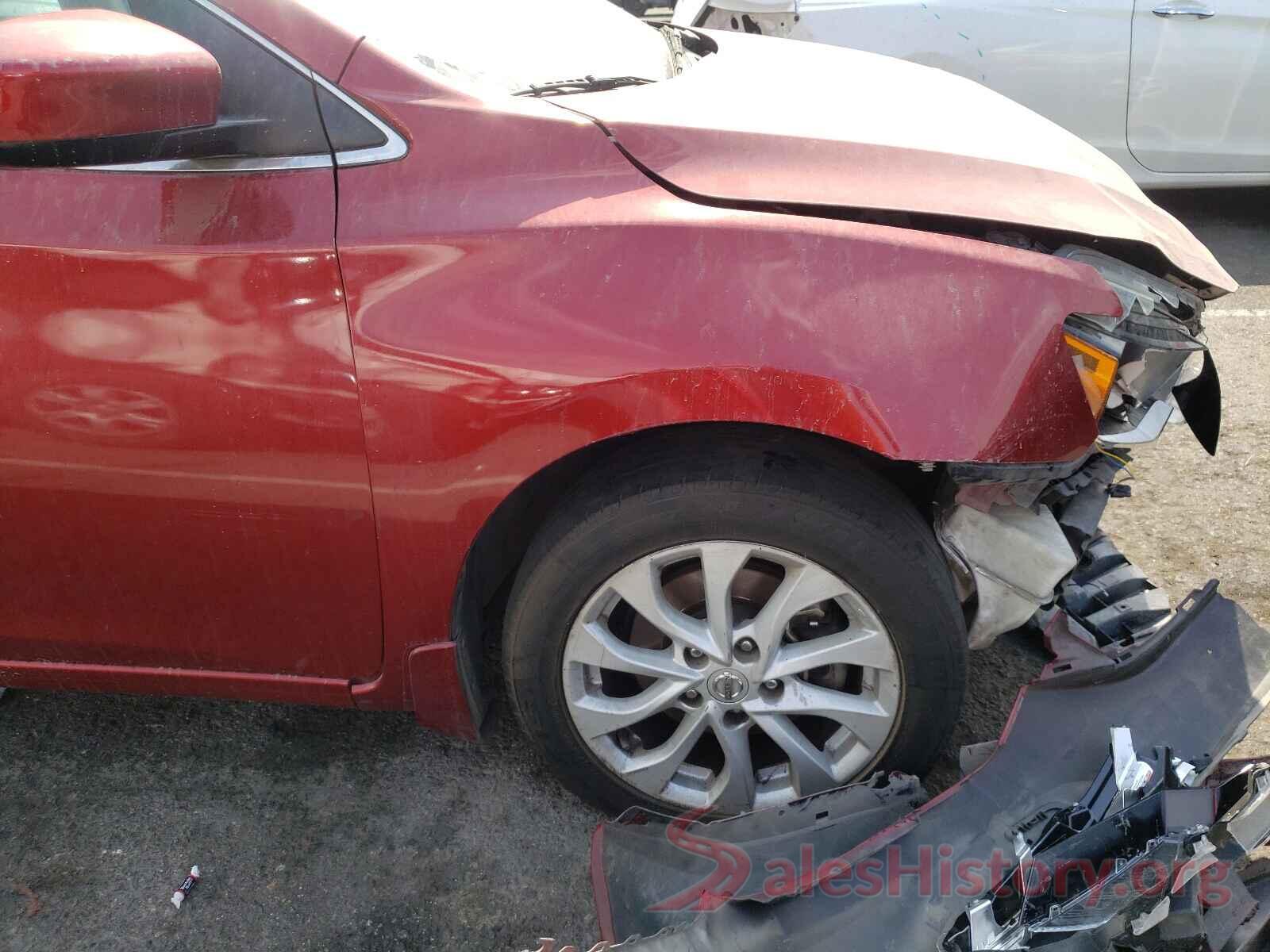 3N1AB7AP1JY347673 2018 NISSAN SENTRA