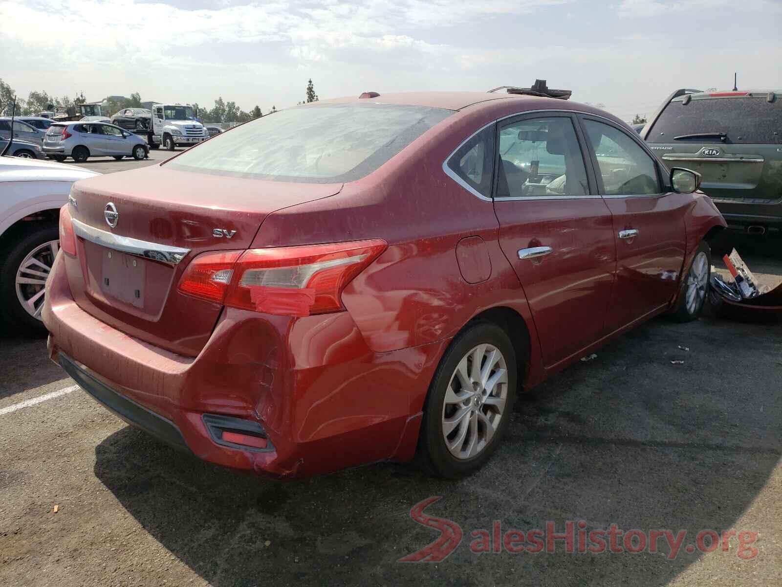 3N1AB7AP1JY347673 2018 NISSAN SENTRA