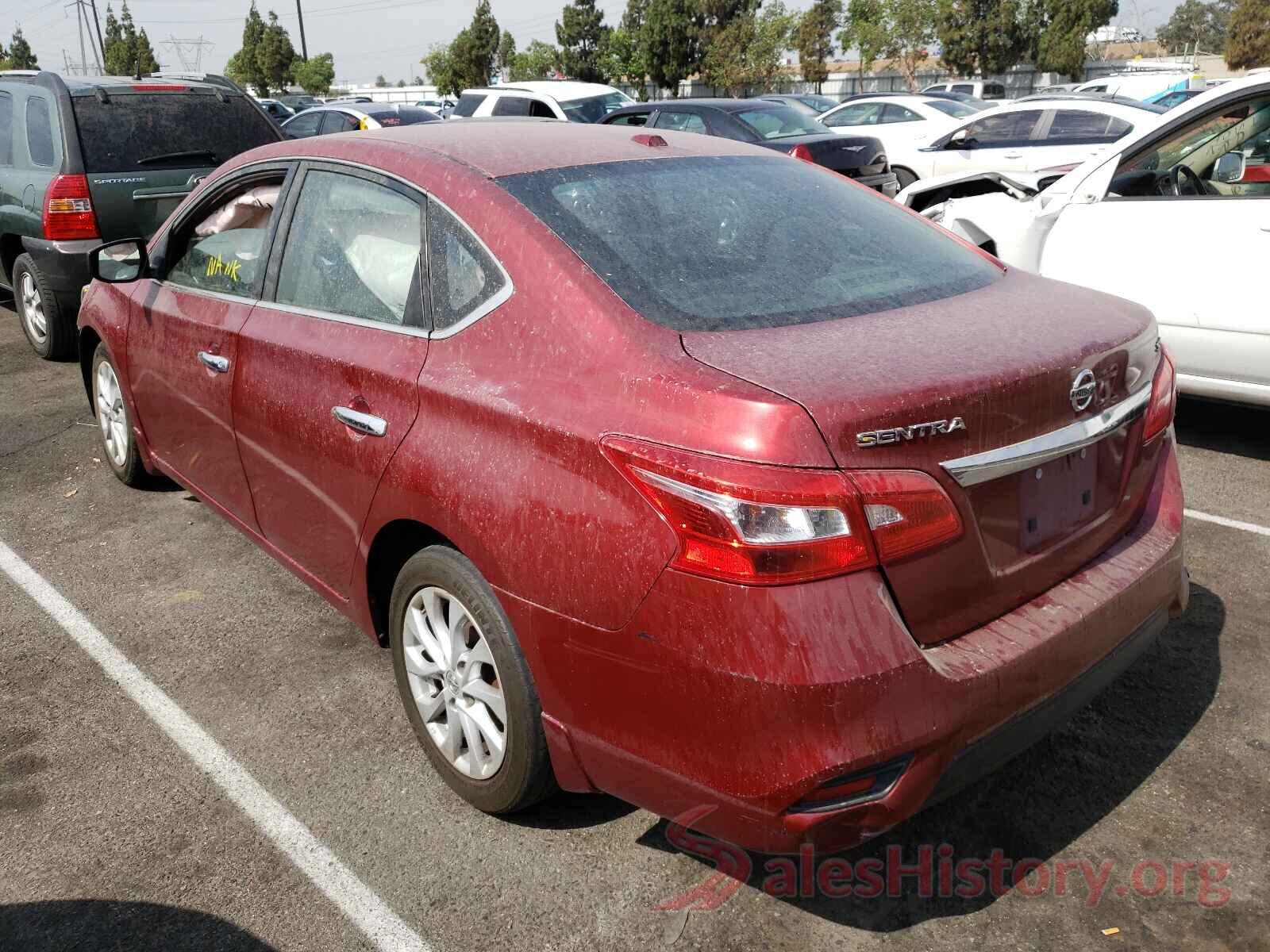 3N1AB7AP1JY347673 2018 NISSAN SENTRA