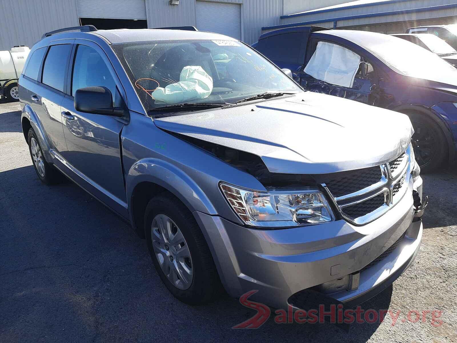 3C4PDCAB5JT499015 2018 DODGE JOURNEY