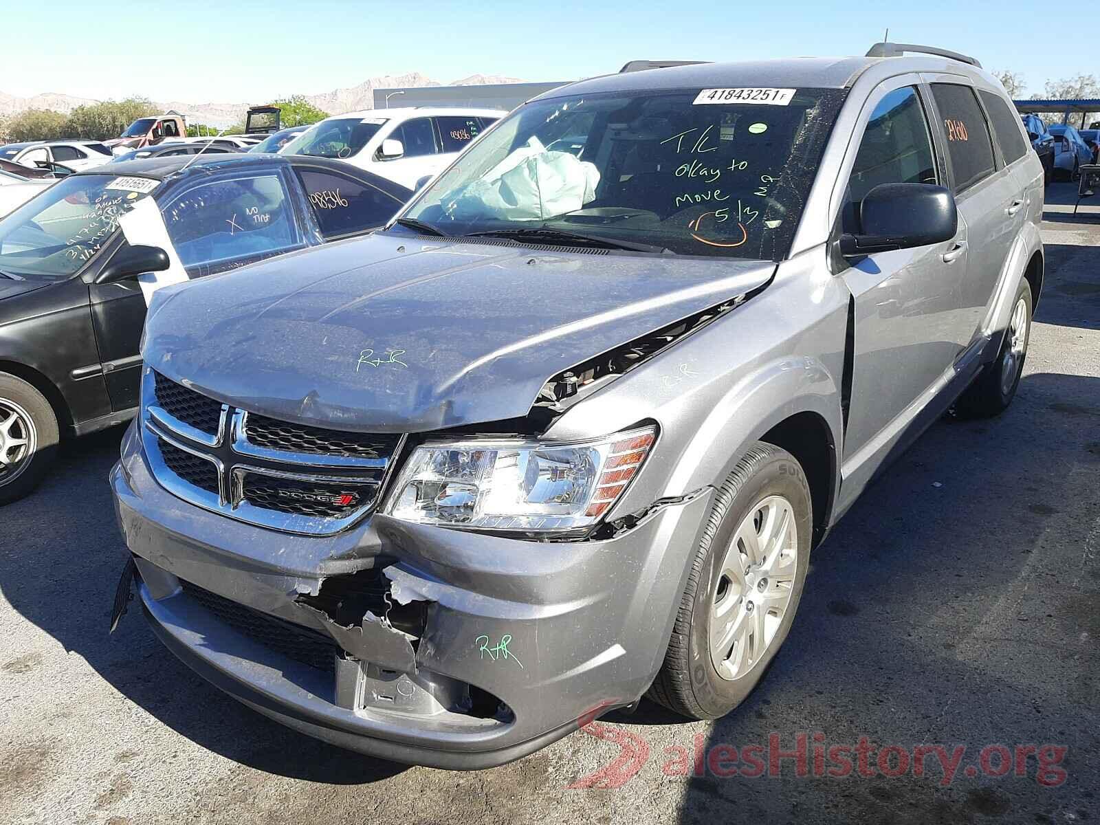 3C4PDCAB5JT499015 2018 DODGE JOURNEY