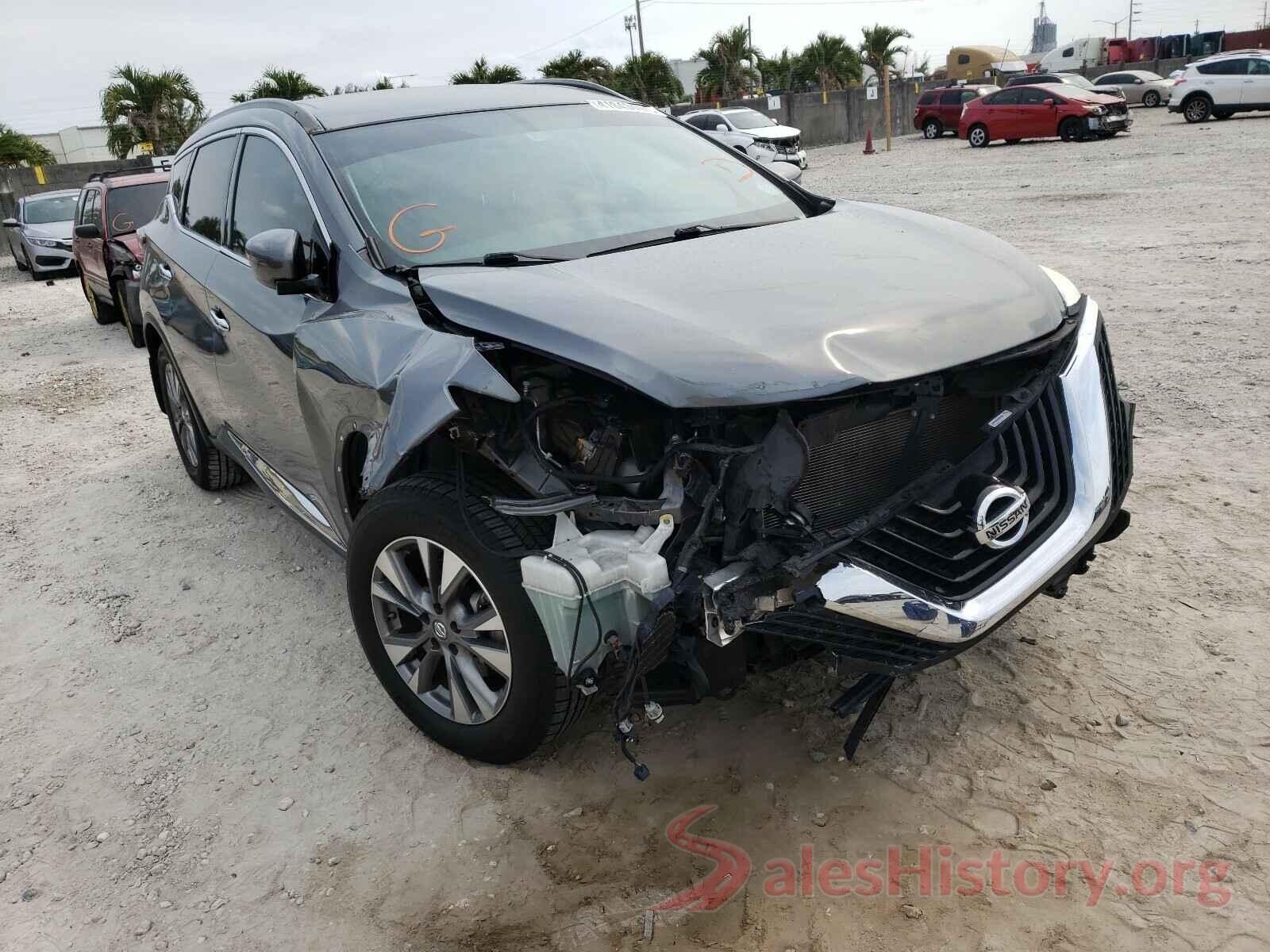 5N1AZ2MG2GN156773 2016 NISSAN MURANO