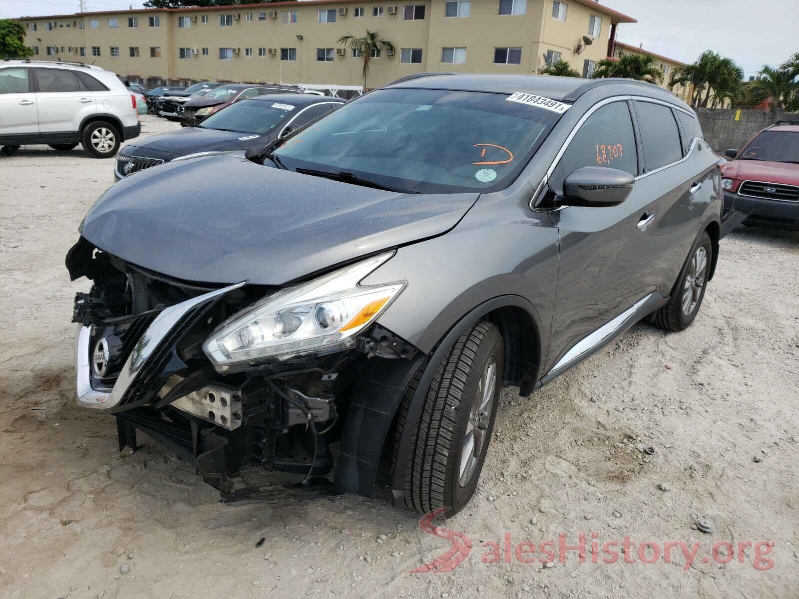 5N1AZ2MG2GN156773 2016 NISSAN MURANO