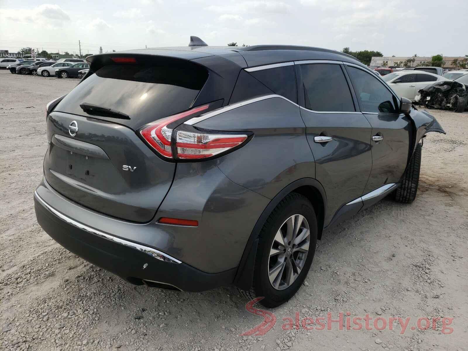 5N1AZ2MG2GN156773 2016 NISSAN MURANO