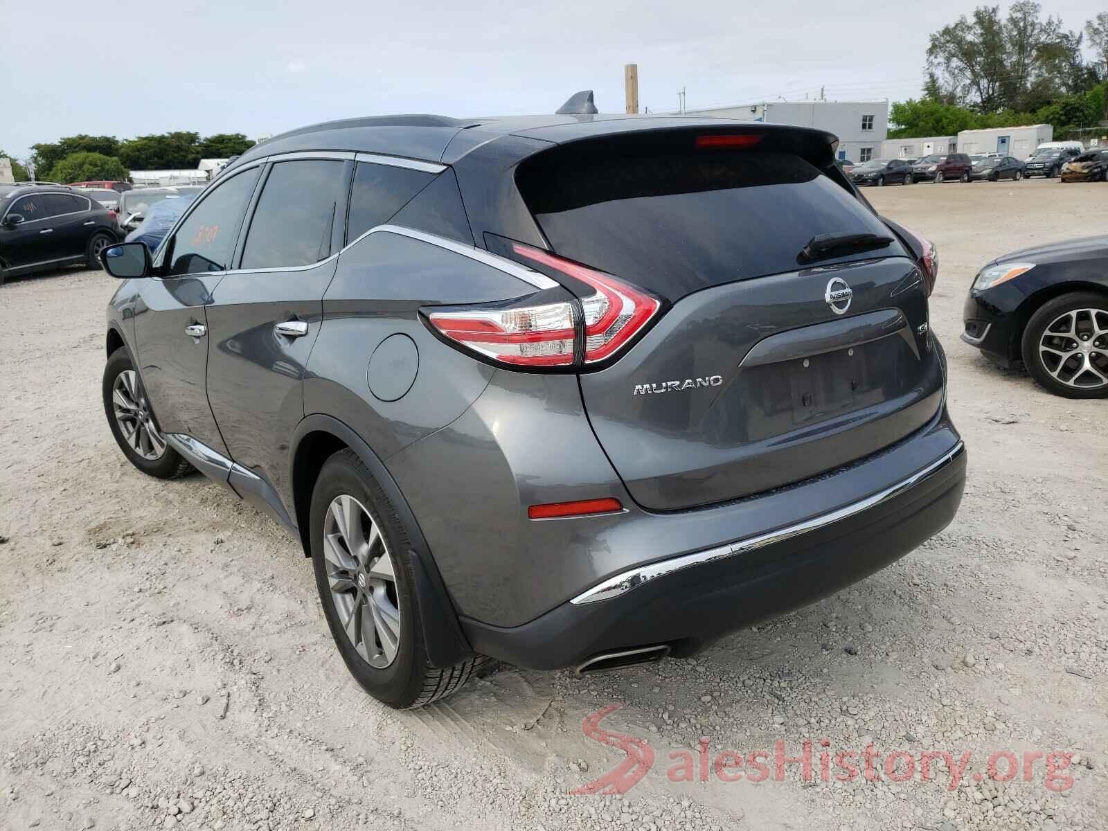 5N1AZ2MG2GN156773 2016 NISSAN MURANO