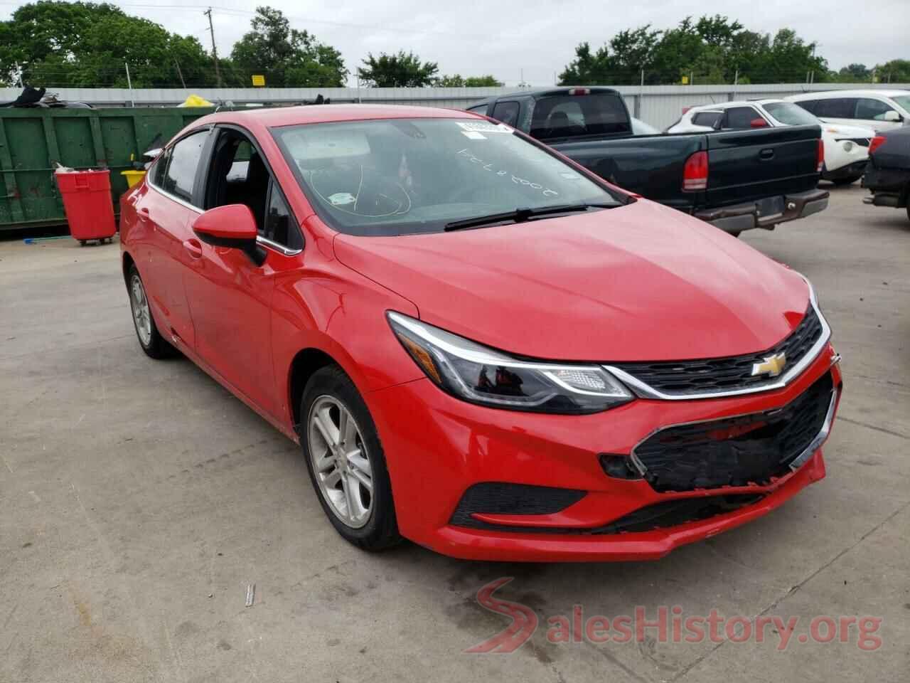 1G1BE5SM2J7166173 2018 CHEVROLET CRUZE