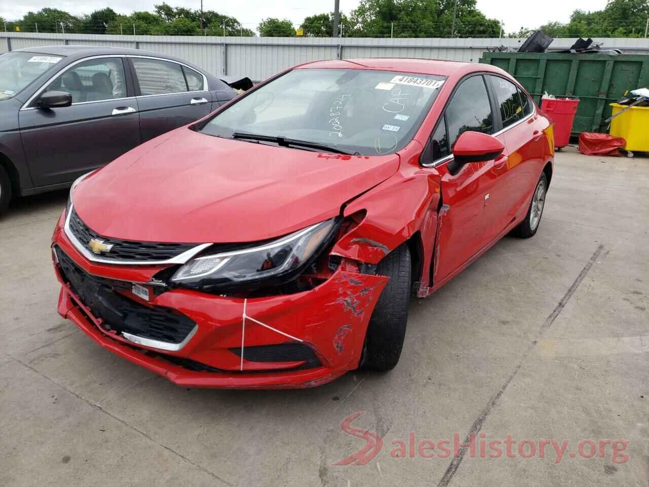 1G1BE5SM2J7166173 2018 CHEVROLET CRUZE