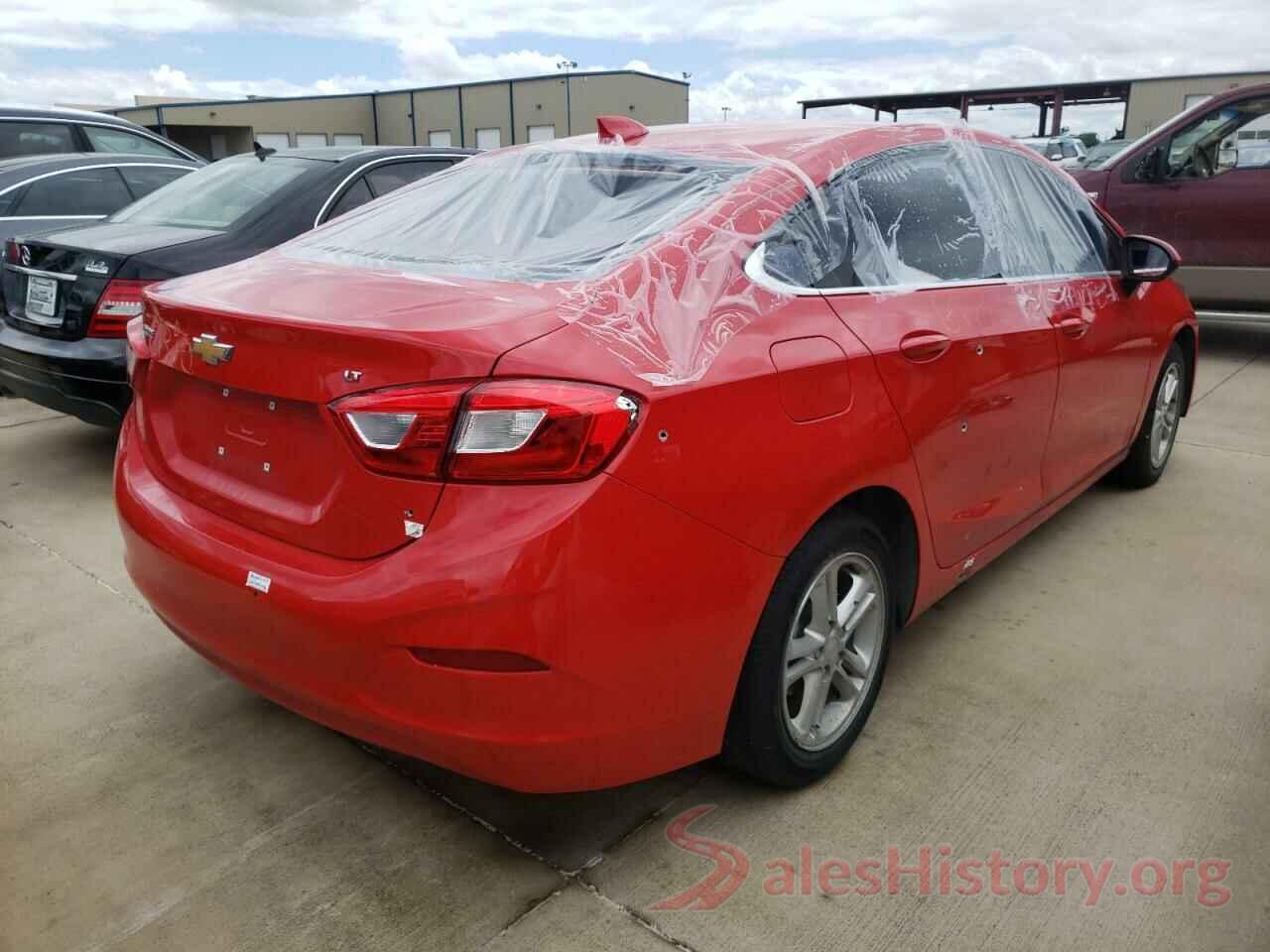 1G1BE5SM2J7166173 2018 CHEVROLET CRUZE