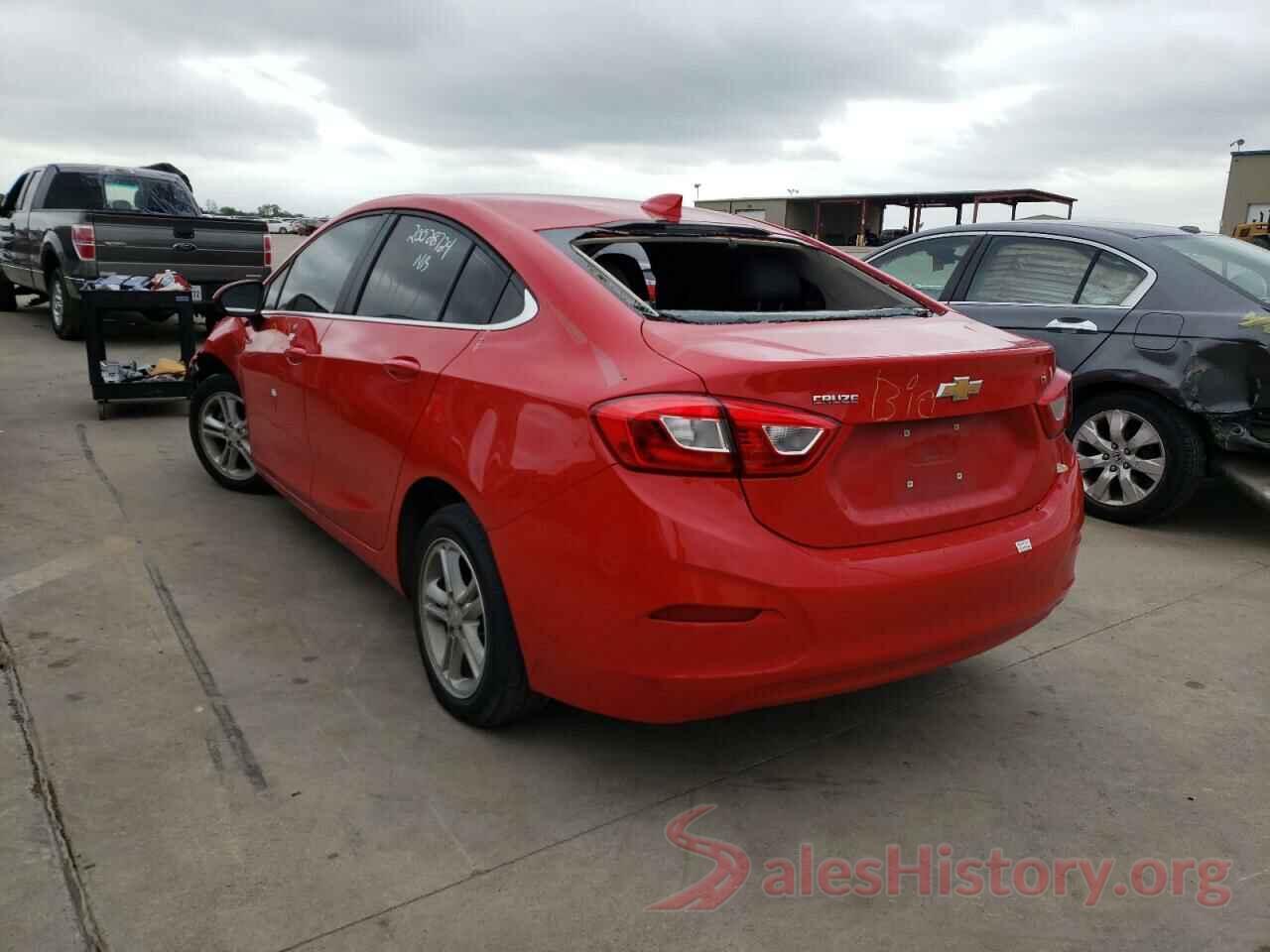 1G1BE5SM2J7166173 2018 CHEVROLET CRUZE