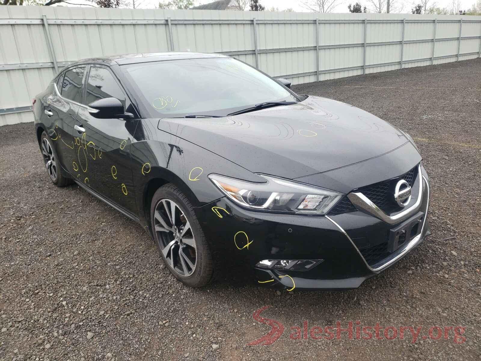 1N4AA6APXJC364464 2018 NISSAN MAXIMA