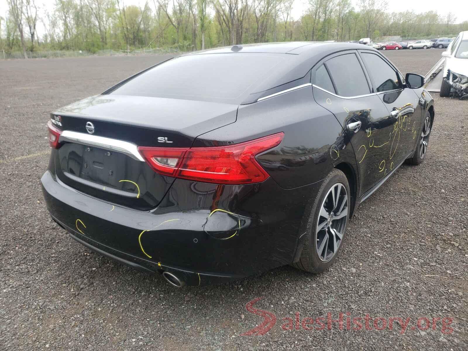 1N4AA6APXJC364464 2018 NISSAN MAXIMA