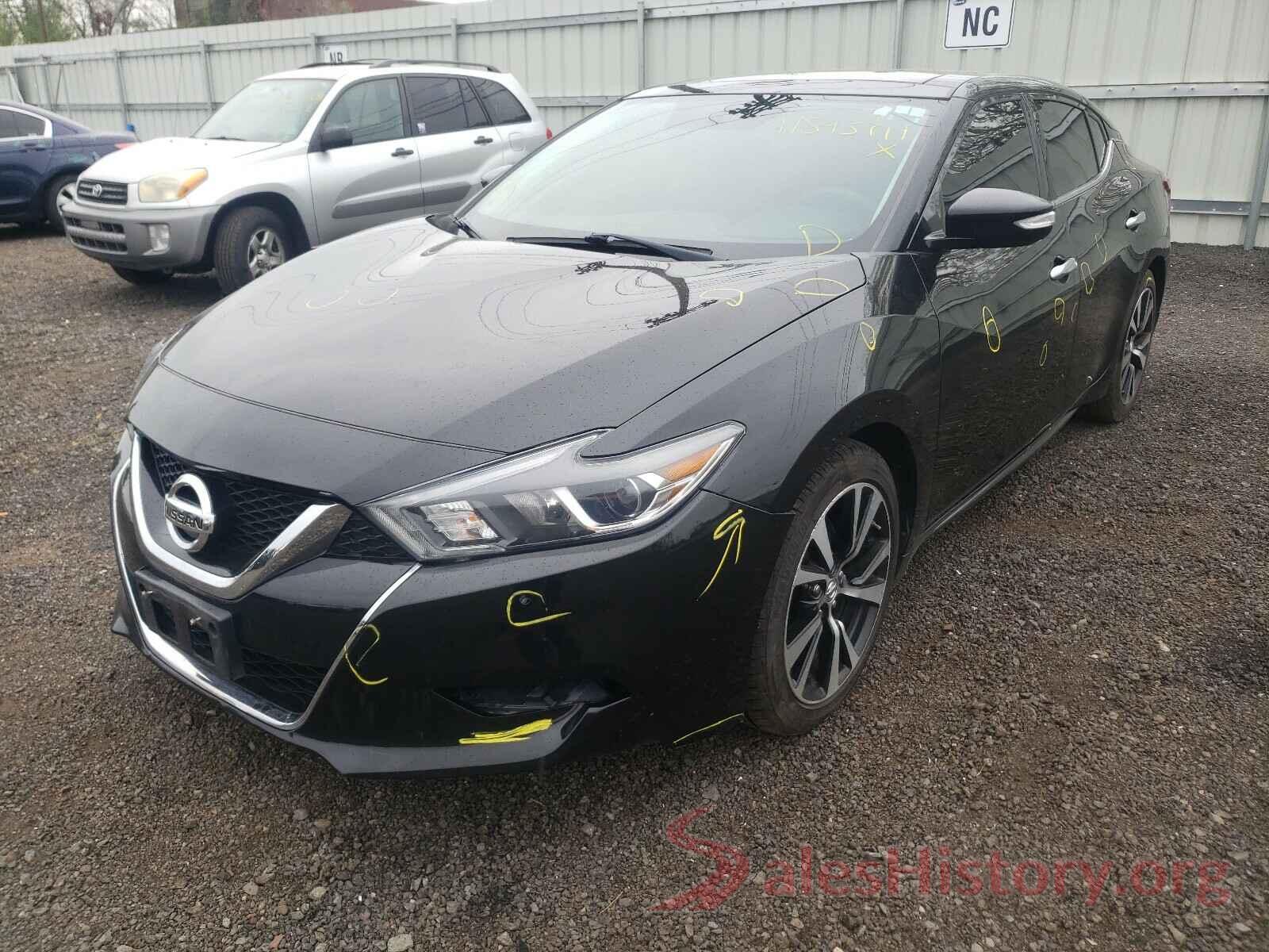 1N4AA6APXJC364464 2018 NISSAN MAXIMA