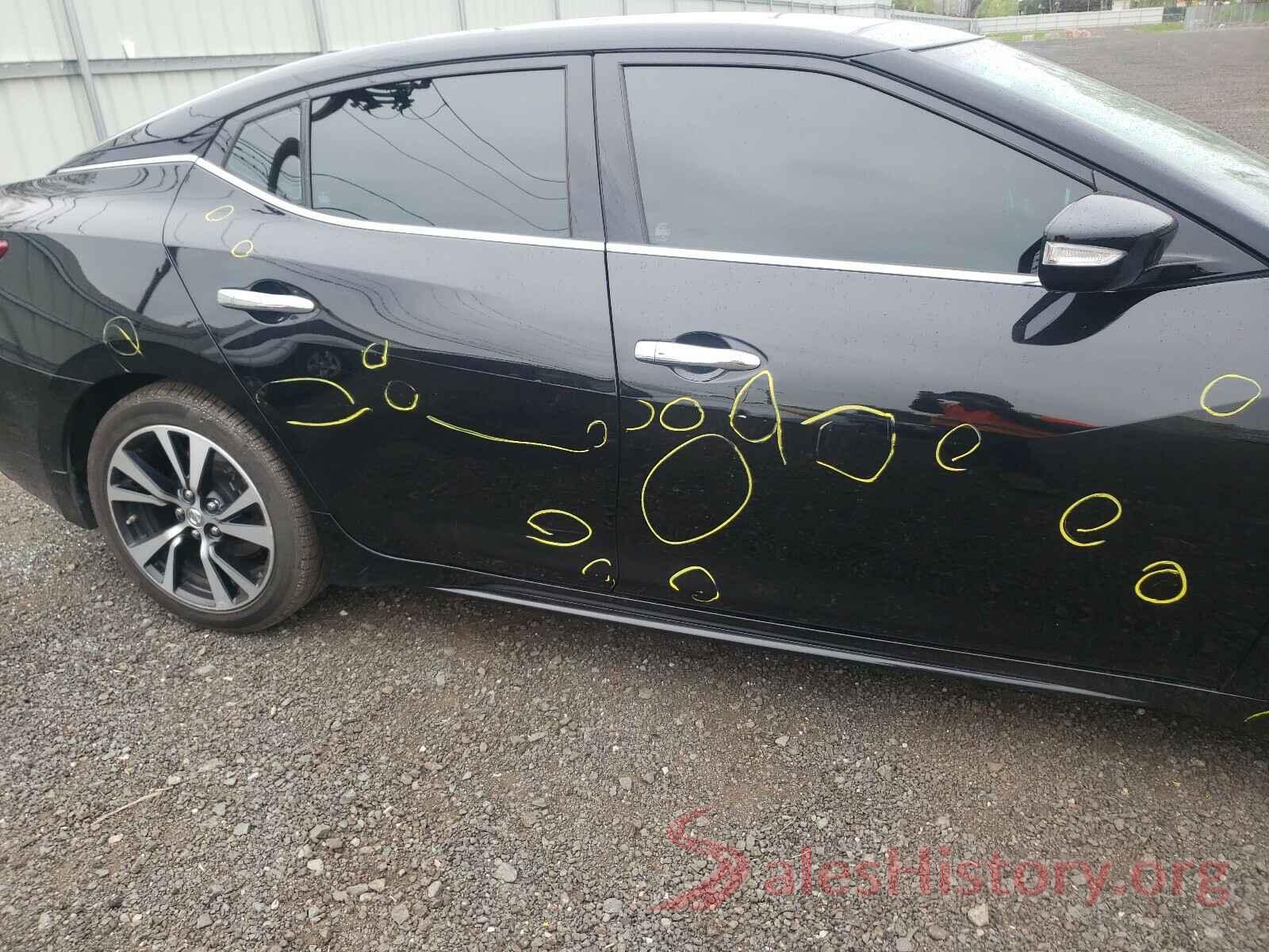 1N4AA6APXJC364464 2018 NISSAN MAXIMA