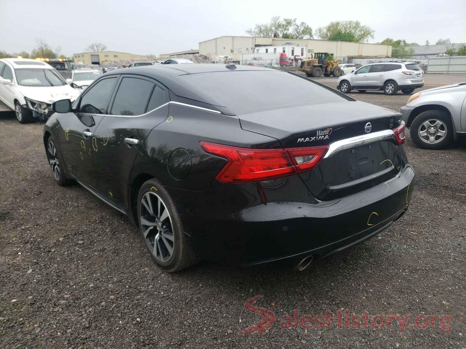 1N4AA6APXJC364464 2018 NISSAN MAXIMA