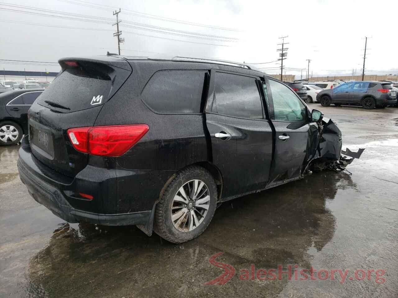 5N1DR2MM3JC613919 2018 NISSAN PATHFINDER