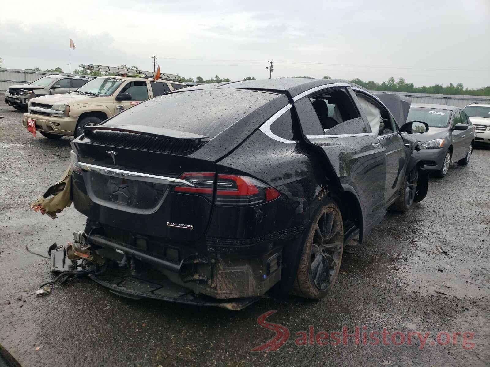 5YJXCDE45LF282215 2020 TESLA MODEL X