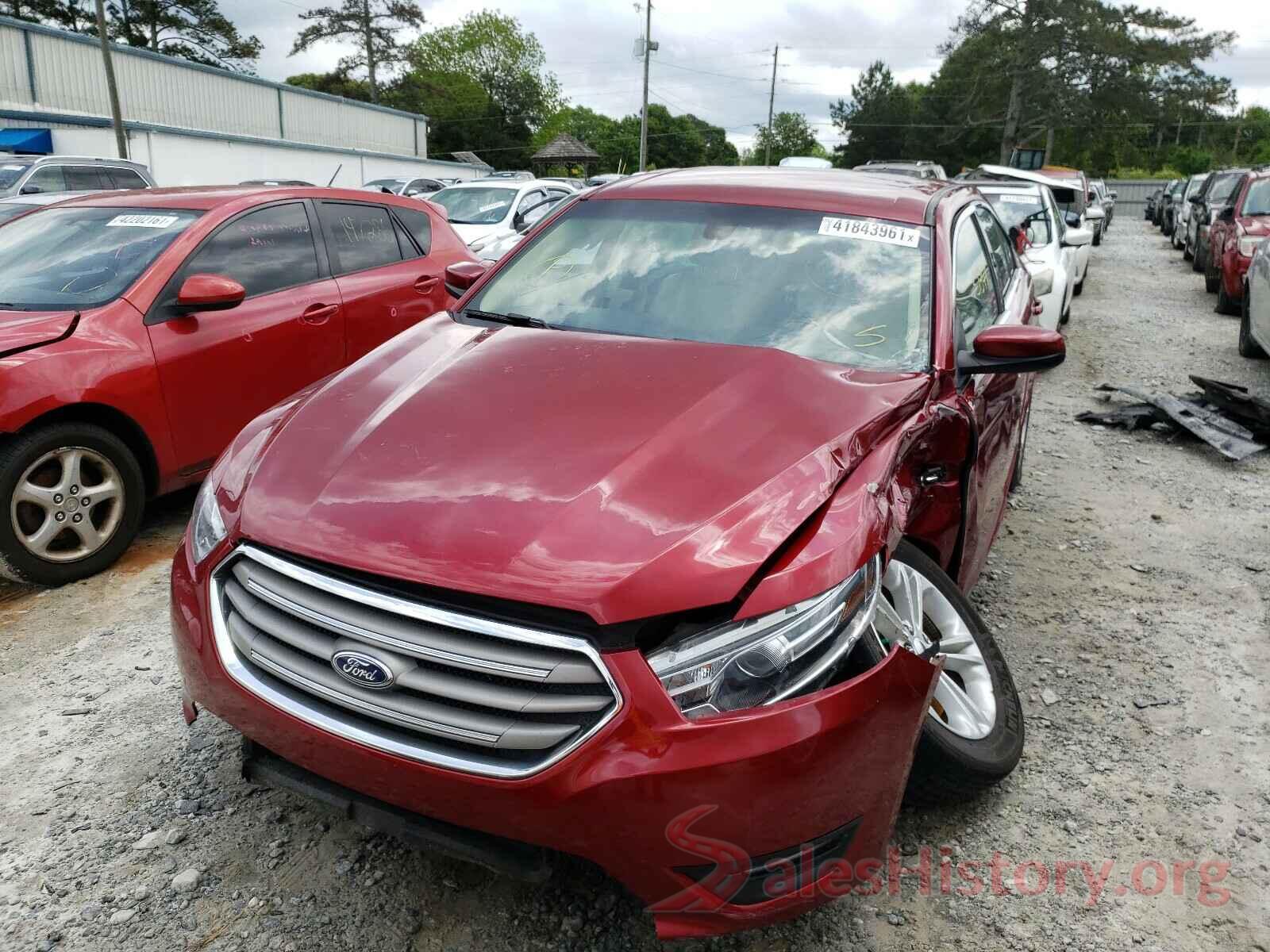 1FAHP2E89JG119317 2018 FORD TAURUS