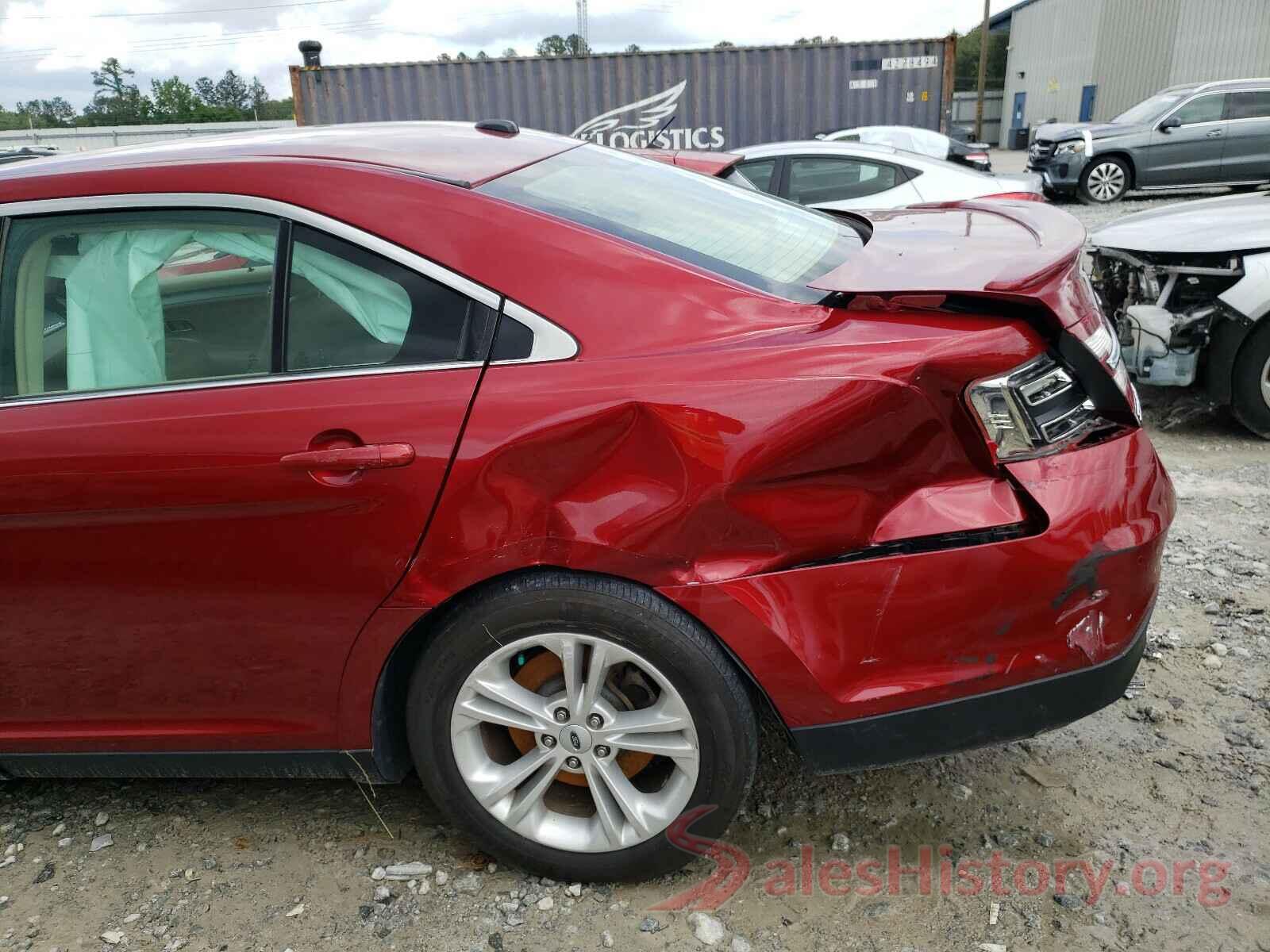 1FAHP2E89JG119317 2018 FORD TAURUS