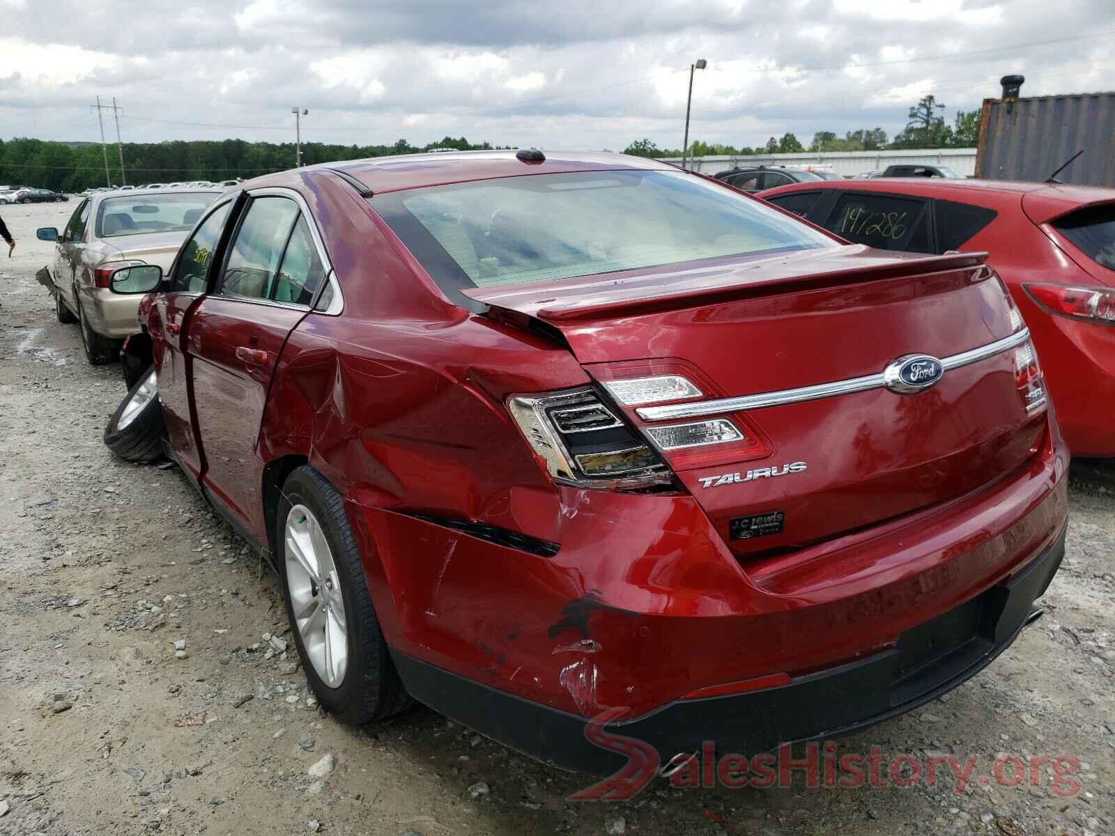 1FAHP2E89JG119317 2018 FORD TAURUS