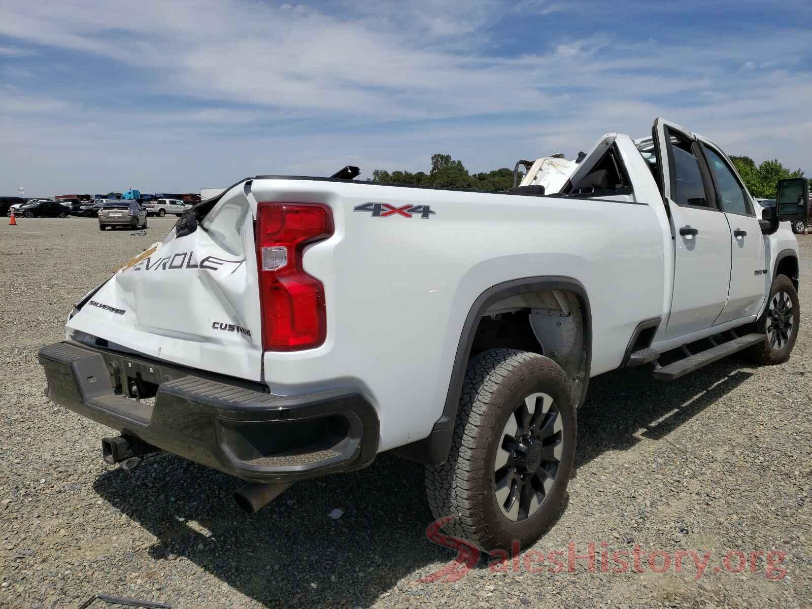 1GC4YME71LF258648 2020 CHEVROLET SILVERADO