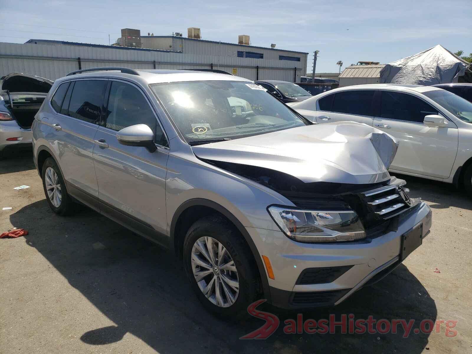 3VV3B7AX7KM106667 2019 VOLKSWAGEN TIGUAN