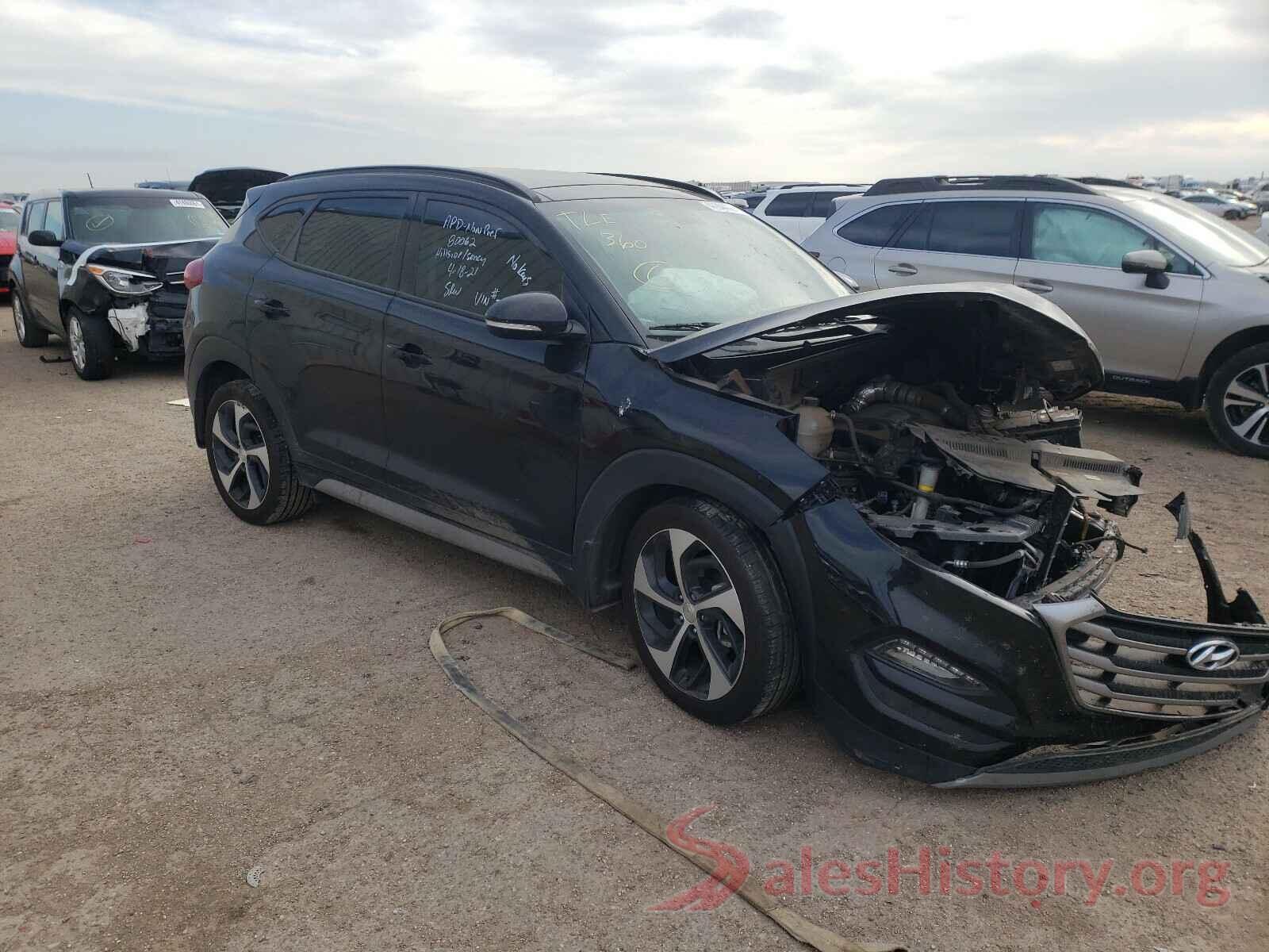 KM8J33A27JU787807 2018 HYUNDAI TUCSON