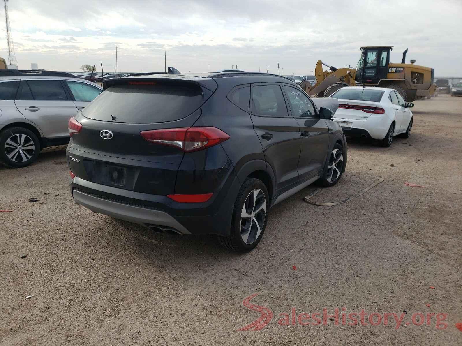 KM8J33A27JU787807 2018 HYUNDAI TUCSON