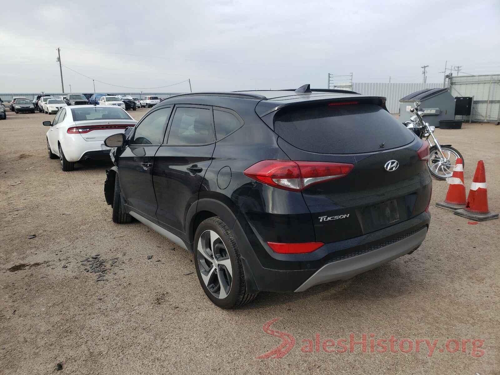 KM8J33A27JU787807 2018 HYUNDAI TUCSON