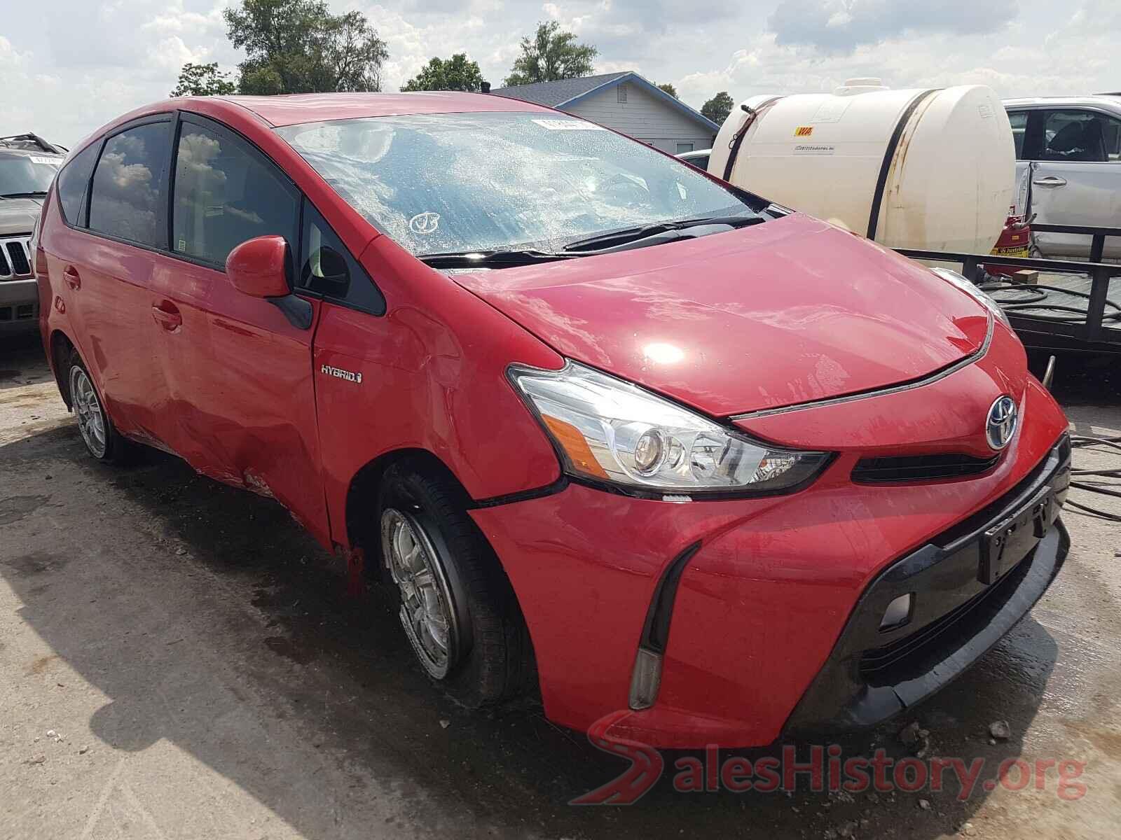 JTDZN3EU3GJ041362 2016 TOYOTA PRIUS