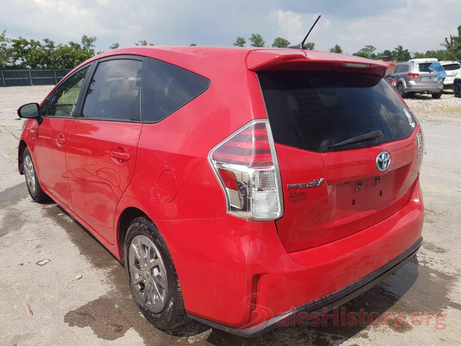 JTDZN3EU3GJ041362 2016 TOYOTA PRIUS